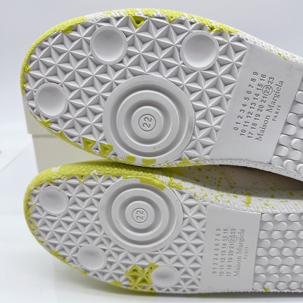 MM6 Maison Margiela Replica Sneaker Paint Splatter White Womens EU 36 US 6 $670 - Picture 11 of 14